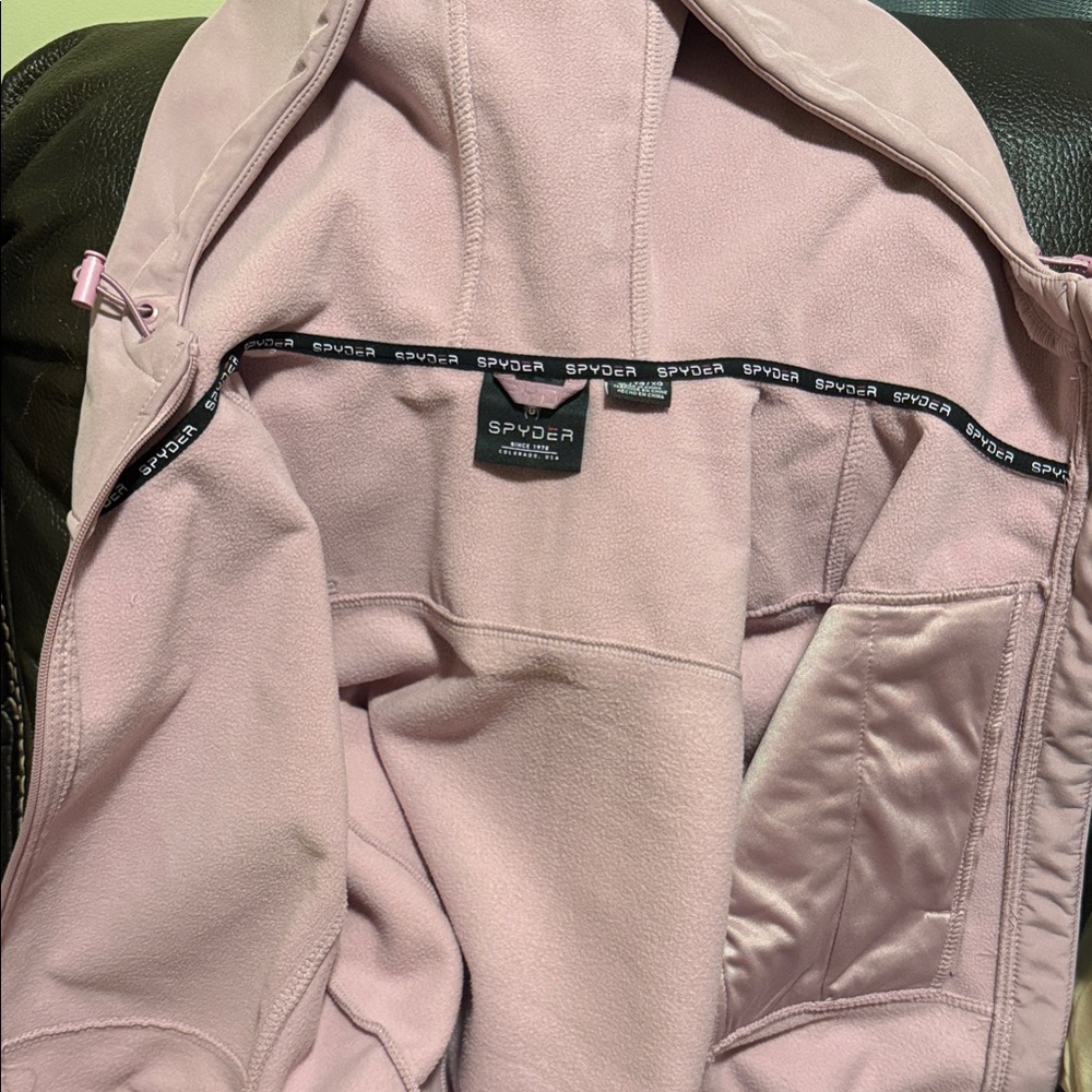Spyder Women's Light Pink Ski Jacket